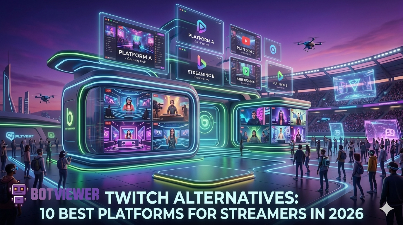 twitch alternatives